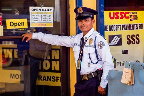 Salary: Security Guard in Philippines 2024 .
